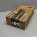 Rfiver Mobile TV Stand for 23-60 Inch LCD LED Flat/Curved Panel Screen TVs up to 88 lbs, Rolling TV Stand with Adjustable Shelf & Tilt, Portable Floor Stand on Wheels for Bedroom, Living Room, Office (Black)