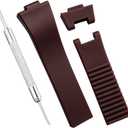 Watch Band Replacement For Ulysse Nardin Marine Diver Black 26mm/12mm