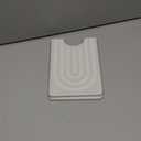 eormoe Faucet Mat for Kitchen Sink - Wider Diatomite Fast Drying Stone Sink Tray, Super Absorbent, Prevents Moisture Buildup - Faucet Splash Guard for Bathroom Counter (Light Grey, 15x5.3inch)