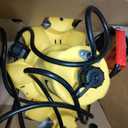 WAYNE - WaterBUG 1/6 HP 1350 GPH Submersible Pump with Multi-Flo Technology - Water Removal and Transfer Pump, Yellow