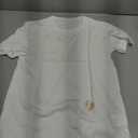 ZDC Boys Short Sleeve T Shirts Kids Summer Crewneck Tops Loose Fit Basic Tees 11-12 Years (White)