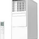 12000 BTU Portable Air Conditioners for Room up to 500 sq.ft, 3-in-1 Free Standing Quiet Portable AC Unit with Fan & Dehumidifier, Remote Control, Sleep Mode/24h Timer, 4 Speed, Auto Swing