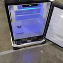 Antarctic Star Outdoor Beverage Refrigerator 24 Inch Wide,Stainless Steel Mini Fridge 180 Can for Undercounter Built-in or Freestanding, Wine Cooler for Home and Patio,Fast Cooling, Low Noise, 32-50F (Silver)