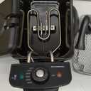 OVENTE Electric Deep Fryer 2 Liter Capacity, 1500 Watt Lid with Viewing Window and Odor Filter, Adjustable Temperature, Removable Frying Basket and Easy to Clean Stainless Steel Body, Silver FDM2201BR