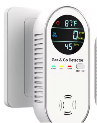 Carbon Monoxide and Gas 4-in-1