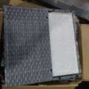 Shintenchi 5 Pieces Outdoor Patio Furniture Sets, Patio Sectional Sofa Couch, Gray PE Wicker Furniture Modular Patio Conversation Sets Patio Sofa with Washable Cushions & TableKhaki