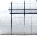 Nautica- Queen Sheet Set, Deep Pocket Fitted Sheet and Pillowcase Set, Casual Bedding Set (Clarkson Blue, Queen)