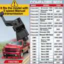 Clutch Pedal with Bracket Assembly Fit for Chevrolet Silverado/Sierra 1500 HD / 1500 Classic / 2500 HD Classic / 3500 Classic 1999-2007, OE,15027983