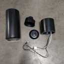 Large Humidifiers for Bedroom, 9L/2.5Gal Ultrasonic Cool Mist, Top Fill Easy Clean with 350ML/H Mist Speed, Quiet, Suitable for Kids Room Plant Yoga Office Study Room Living (Black, Round)