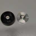 MATOW 2 in 1 Design Gravity Distributor and Magnetic Dosing Funnel Combo, 53.3mm Adaptive Espresso Distributor and 54mm Stainless Steel Dosing Ring Set Compatible with Breville 54mm Portafilter