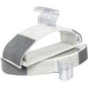 30PACK Slim Plastic Clothes Hangers, Ultra-Slim Non Slip Coat Hangers Suit with Rubber Pad, Cloth Hanger & 360° Swivel Hook, Heavy Sturdy Space-Saving Organizers for Coats, Pants, Suits, Shirts