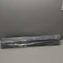 Runner Rugs 3 x 15 ft for Hallway with Rubber Backing, Non Slip Indoor Rug, Outdoor Runner Rug Waterproof, Custom Size Area Rugs for Entryway, Balcony, Patio, Kitchen, Garage, Stair, and Laundry (Grey Narrow Stripe)