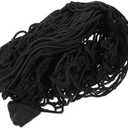 FELTECHELECTR Car Trunk Cargo Net Double Mesh Storage Bag Rear Cargo Organizer Elastic for SUV