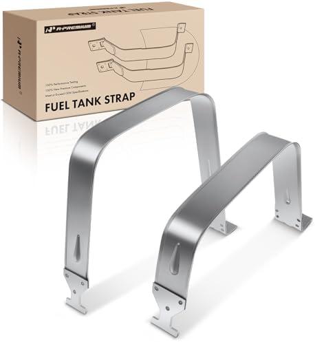 A-Premium Set of 2PCS Fuel Tank Straps Compatible with Dodge Ram 1500 2009 2010 & Ram 1500 2011 2012 2013 2014 2015 2016 2017 2018, [3.6L 3.7L 4.7L 5.7L], Pickup