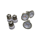 LED Range Hood Light -Z0B0011 JDR E27 73mm 5W LED Bulb 50W Halogen Equivalent, Included for Brighter Cooking and Energy Efficiency. for Stove Hoods. Pack of 3