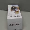 Momcozy Baby Carrier - Ergonomic, Cozy and Lightweight Carrier for 7-44lbs, Effortless to Put On, Ideal for Hands-Free Parenting, Enhanced Lumbar Support, Purehug for Infant to Toddler, Black