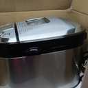 KITCHENARM 29-in-1 SMART Bread Machine with Gluten Free Setting 2LB 1.5LB 1LB Bread Maker Machine with Homemade Cycle - Stainless Steel Breadmaker with Recipes Whole Wheat Bread Making Machine