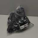 WOYYHO Pet Dog Carrier Backpack Small Dog Front Backpack Ventilated Mesh Dog Travel Back Pack with Safety Belt for Travel Hiking Cycling Outdoor Adventures (Size M: 5-9 lbs, Black)