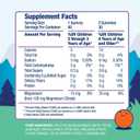 DR. MORITZ Sugar-Free Calm Magnesium Gummies for Kids and Adults - Non-GMO Magnesium Citrate Gummies - Orange Flavor - 2-Pack (120 Count), Expiry: 02/2028