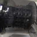 SUSTEAS Cold Press Juicer, 300W, 5.3" Large Feed Chute, 1.5L Capacity, Automatic Feeding, High Yield, Easy to Clean, Ideal for Whole Fruits & Vegetables, Black