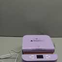 HTVRONT Auto Tumbler Heat Press Machine - Mug Heat Press Heat Up Fast & Even, Professional Tumbler Press High-Security for 2.95"-3.18" Sublimation Tumblers, Cups, Glasses and Mugs, Purple