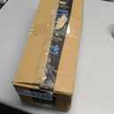 HECASA Fuel Gas Filler Pocket Housing Hinge Door Compatible with 2015-2023 Ford Transit Van 150 250 350 HD Replacement for CK4Z-5427936-A CK4Z-5427936-F Gas Door Assembly without Cover