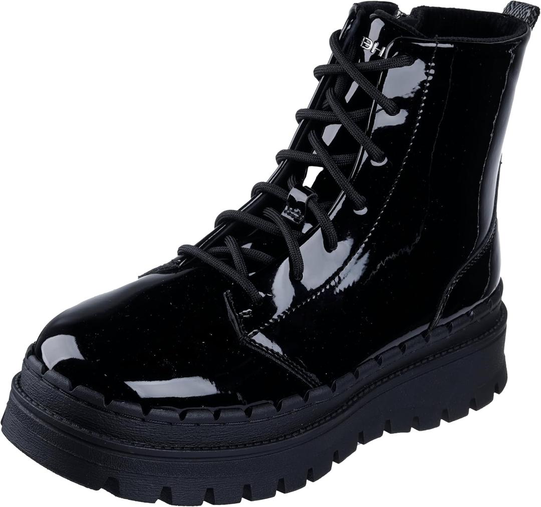 Skechers Women's Jammers - Cool Blocker Ankle Boots, Color Black, Size: 8.5 M US