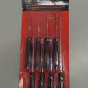 8PCS Precision Pick Set - Easy Removal Tool for Automotive Oil Seals, O-Rings, and Gaskets, Lock Pick Set, Picks, Pick Tool (black-red)