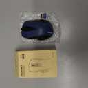 TECKNET Wireless Mouse, 2.4G Ergonomic Optical Mouse, Computer Mouse for Laptop, PC, Computer, Chromebook, Notebook, 6 Buttons, 24 Months Battery Life, 2600 DPI, 5 Adjustment Levels - Blue