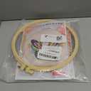 Konrisa Embroidery Kits with Butterfly Flower Pattern, Stamped Embroidery Starter Kit for Beginners Adults Needlepoint Kits Include Embroidery Fabric Embroidery Hoop Threads and Needles, Set of 2