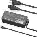 Dzytnsy 65W USB C Charger Compatible with Lenovo Thinkpad/Yoga/Chromebook Laptop Computer 65W 45W USB C Fast Power Adapter