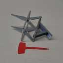 Upgrade Mole Traps That Work Best Trap Scissor with Longer Spring, Durable and Reusable Easy Mole Trap for Lawn Protection