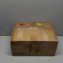 Cat Tree Tower Scratching Post for Indoor Large Cats, Small Cat Tree with Big Perch Bed, 28in Tall Trees House with Condo Cave, Toy Balls, Modern Climbing Furniture Platform for Kitten (Dark Gray)