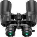 10-30x50 Zoom Binoculars for Adults, High Powered Military Binoculars for Bird Watching Traveling Hunting Concerts with Large View,BAK4,FMC Lens,Clear Low Light Vision at Night