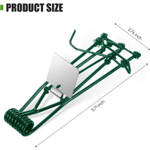 5 Pack Mole Trap