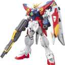 Bandai Hobby HGAC Wing Gundam Zero Model Kit (1/144 Scale), 3 inches x 2 inches x 5.5 inches