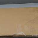 Evolur Toddler Guard Rail Conversion Kit, Designed and Tested Full Size Cribs, Durable Hardwood Build Safety Rail, Easy Assembly, Converts Crib into a Toddler Bed - Hickory