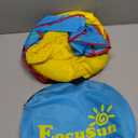 EocuSun Pop Up Playhouse, Ball Pit Kids Play Tent for Indoor & Outdoor, Foldable Play Tent for Kids Girls & Boys (Balls Not Included) (Multicolor)