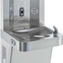 Avalon Wall Mounted Water Fountain with Bottle Filling Station, High Capacity Cooling, Sensor Dispensing, Self Cleaning, Digital Bottle Counter Display, Dual Filtration, ADA Compliant