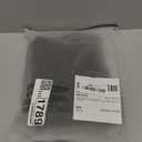 SOLY HUX Women's Short Sleeve Cardigan Sweater Spring Office Clothes Button Down V Neck Slim Fit Elegant Knit Tops Plain Black X-Small