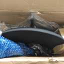 Yaheetech Ergonomic Office Chair, High Back Desk Chair with Headrest and Flip-up Armrest Lumbar Support for Home Office Meeting Room Study, Black