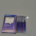 WRITECH Liquid Ink Rollerball Pens: 6 Count Assorted Colors Extra Fine Point Tip 0.5mm Roller Ball Rolling Pen for Smooth Writing Coloring Drawing Journaling No Bleed & Smear &Smudge Multi Colored