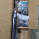 Ivilon Drapery Treatment Window Curtain Rod - Square Design 1 1/8 Rod. 72 to 144 Inch. Black