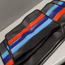 4Pcs Front & Rear Heavy Duty Rubber Car Floor Mats Waterproof,Anti-Slip Compatible with BMW Floor Mat