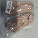 JOINFREE Todaler Shoes Minimalist Sneakers Zero Drop Casual Indoor Outdoor Walking Breathable Tennis DarkPink Size 6
