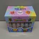 12 Colors Tie Dye Kit, Tie Dye Set for Kids, Pre-Filled Tye Dye Bottles, Non Toxic Permanent Fabric Dye Art Set, Easy DIY Fabric Art - Create Fun