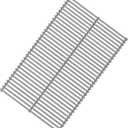1 Pack 50071 Grill Steel Wire Cooking Grid Rock Grates Replacement Parts for Backyard Pro BY13-101-001-1,14 7/16 inch x 24 13/16 inch