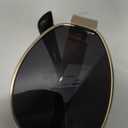 livho 2025 Trendy Oval Sunglasses - Stylish Polarized Shades for Everyday - Retro Metal Frames