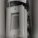 BESTTEN 10 Pack 3Way Decorator Wall Light Switch with Wallplate, 15A 120V/277V, Single Pole or Three Way, On/Off Paddle Rocker Interrupter, UL Listed, White