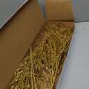 30.7" Christmas Gold Glitter Stems, 5Pcs Artificial Spray Leaf Picks Tall Branches for Christmas Tree DIY Xmas Wreath Garland Arrangment Vase Bouquets Table Centerpieces Decoration Home Decor